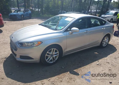2015 Ford Fusion Se из США, поврежденный, VIN 3FA6P0HD5FR220262